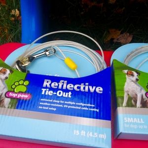 8-Dog tie out cables